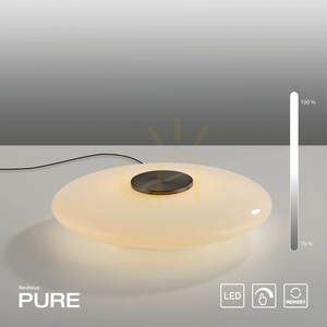 Stolná lampa PURE VITRUM 4080-34, hnedá, 1xLED 11 Stolná lampa PURE VITRUM 4080-34, hnedá, 1xLED small 11