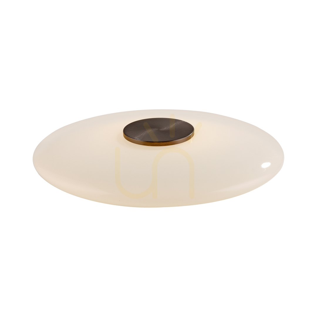 Náhľad Stolná lampa PURE VITRUM 4080-34, hnedá, 1xLED Stolná lampa PURE VITRUM 4080-34, hnedá, 1xLED