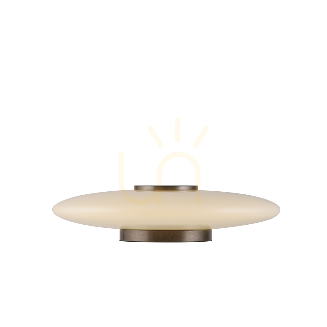 Šou Stolná lampa PURE VITRUM 4080-34, hnedá, 1xLED Stolná lampa PURE VITRUM 4080-34, hnedá, 1xLED
