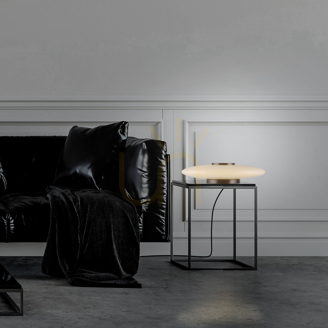 Náhľad Stolná lampa PURE VITRUM 4080-34, hnedá, 1xLED Stolná lampa PURE VITRUM 4080-34, hnedá, 1xLED