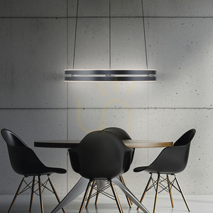 PURE E-LOOP 2550-15 Šedé závesné svietidlo s 2 LED diódami small 14