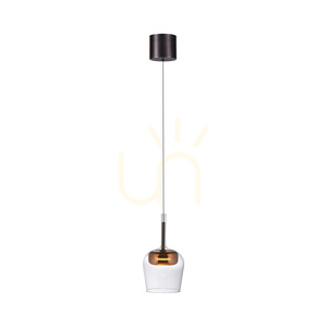 Q-KON 2741-20 Medené závesné svietidlo, 1xLED 16 Q-KON 2741-20 Medené závesné svietidlo, 1xLED small 16