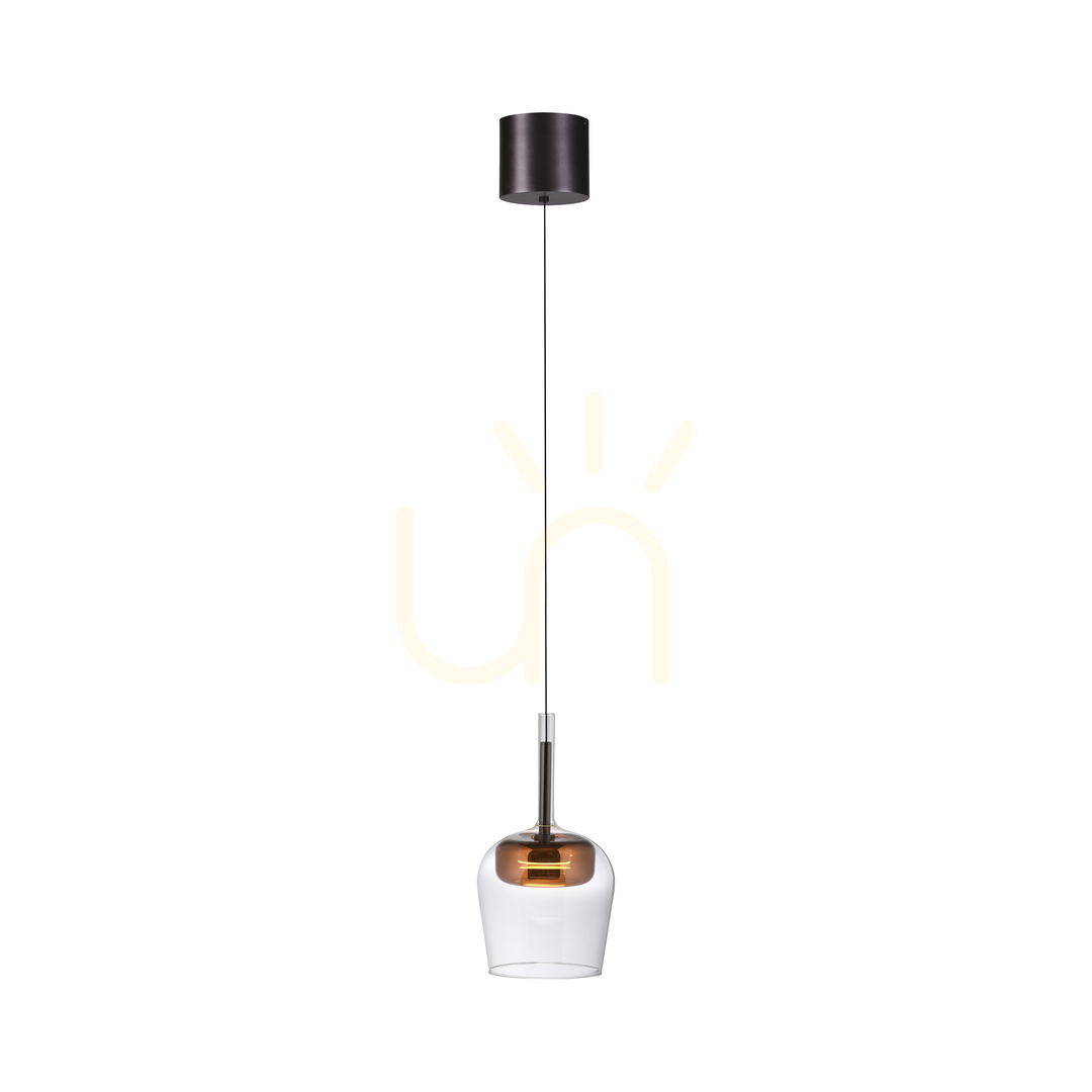 vyhliadka Q-KON 2741-20 Medené závesné svietidlo, 1xLED Q-KON 2741-20 Medené závesné svietidlo, 1xLED