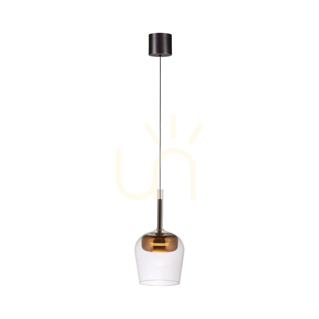 Náhľad Q-KON 2741-20 Medené závesné svietidlo, 1xLED Q-KON 2741-20 Medené závesné svietidlo, 1xLED