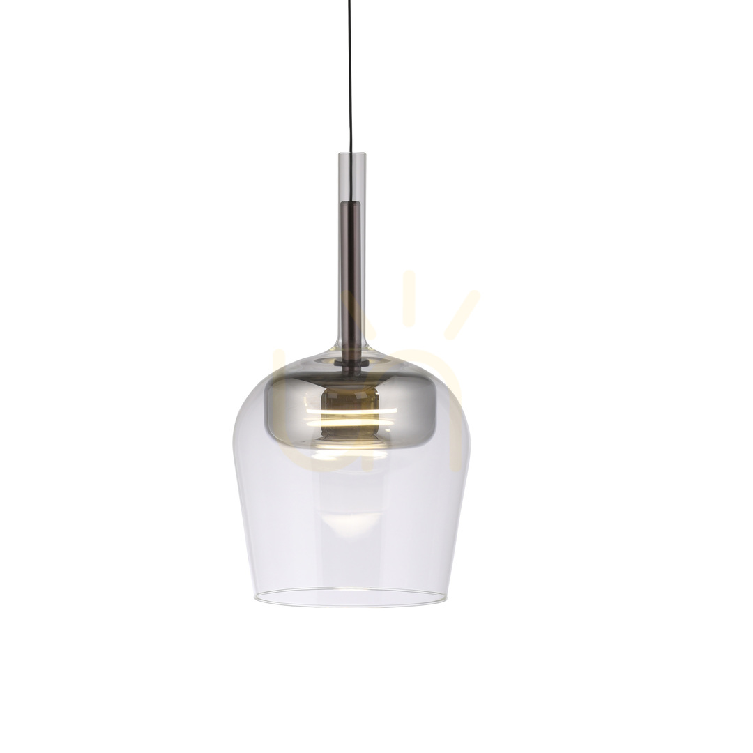 Skontrolujte Q-KON 2741-21 Strieborné závesné svietidlo s 1 LED žiarovkou Q-KON 2741-21 Strieborné závesné svietidlo s 1 LED žiarovkou