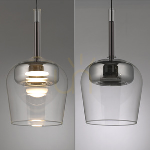 Q-KON 2741-21 Strieborné závesné svietidlo s 1 LED žiarovkou 16 Q-KON 2741-21 Strieborné závesné svietidlo s 1 LED žiarovkou small 16