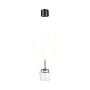 Q-KON 2741-21 Strieborné závesné svietidlo s 1 LED žiarovkou 7 Q-KON 2741-21 Strieborné závesné svietidlo s 1 LED žiarovkou small 7