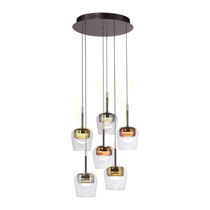 Q-KON 2744-70 Viacfarebné závesné svietidlo s 6 LED diódami small 10