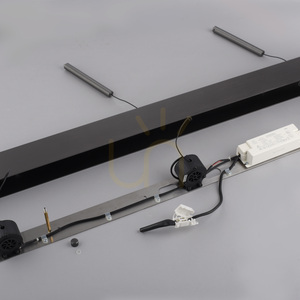 PURE VITRUM 2083-15 Šedé závesné svietidlo s 6 LED diódami small 19