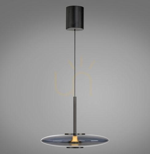 Skontrolujte PURE E-VITRUM 2084-15 Šedé závesné svietidlo s 2 LED žiarovkami