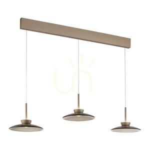 PURE MOON 2193-97 Hnedé závesné svietidlo s 6 LED diódami small 17