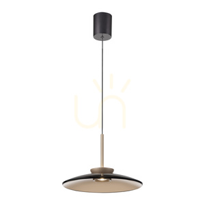 PURE E-MOON 2195-97 Hnedé závesné svietidlo s 2 LED žiarovkami small 10
