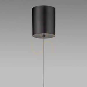 PURE E-MOON 2195-97 Hnedé závesné svietidlo s 2 LED žiarovkami small 12