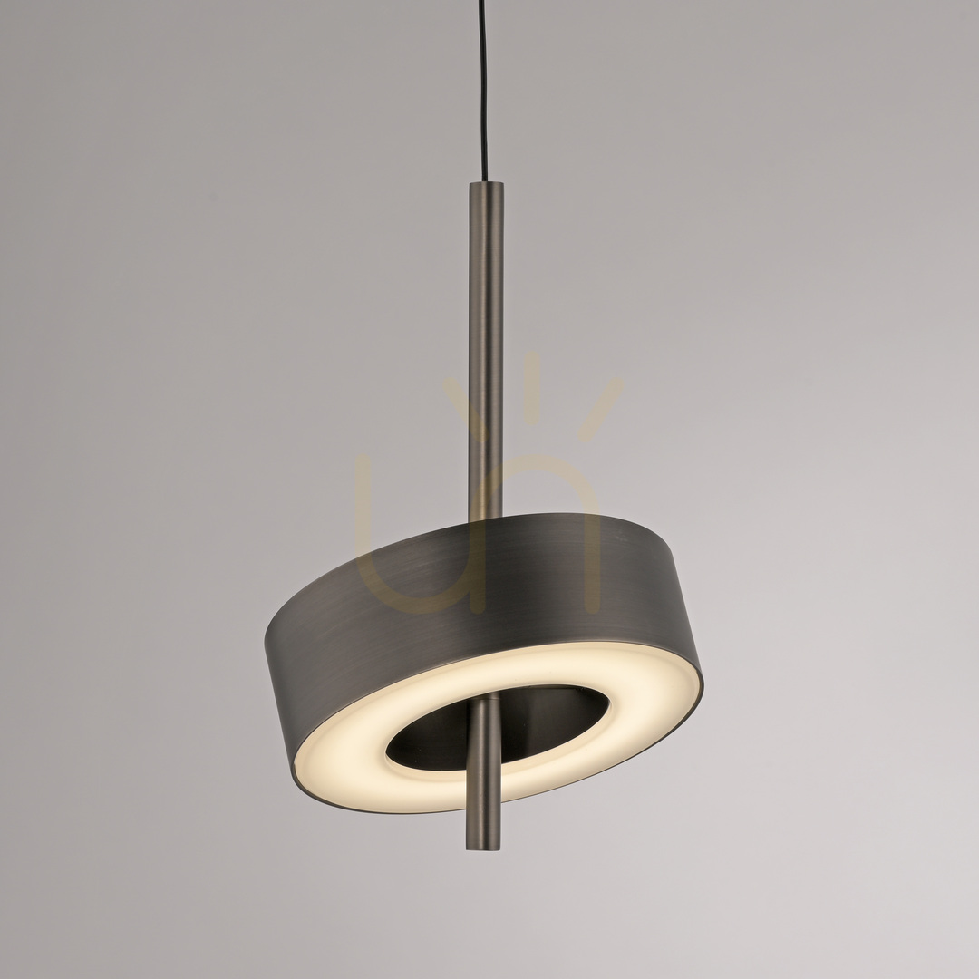 Šou Q-ROTATE 2247-34 Hnedé závesné svietidlo s 1 LED žiarovkou Q-ROTATE 2247-34 Hnedé závesné svietidlo s 1 LED žiarovkou