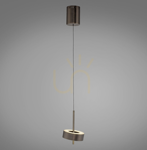 Q-ROTATE 2247-34 Hnedé závesné svietidlo s 1 LED žiarovkou 0 Q-ROTATE 2247-34 Hnedé závesné svietidlo s 1 LED žiarovkou small 0