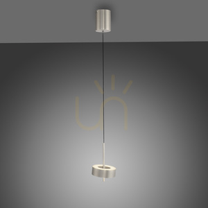 Q-ROTATE 2247-95 Strieborné závesné svietidlo s 1 LED 10 Q-ROTATE 2247-95 Strieborné závesné svietidlo s 1 LED small 10