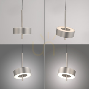 Q-ROTATE 2247-95 Strieborné závesné svietidlo s 1 LED 12 Q-ROTATE 2247-95 Strieborné závesné svietidlo s 1 LED small 12