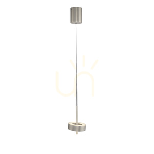 Q-ROTATE 2247-95 Strieborné závesné svietidlo s 1 LED 7 Q-ROTATE 2247-95 Strieborné závesné svietidlo s 1 LED small 7