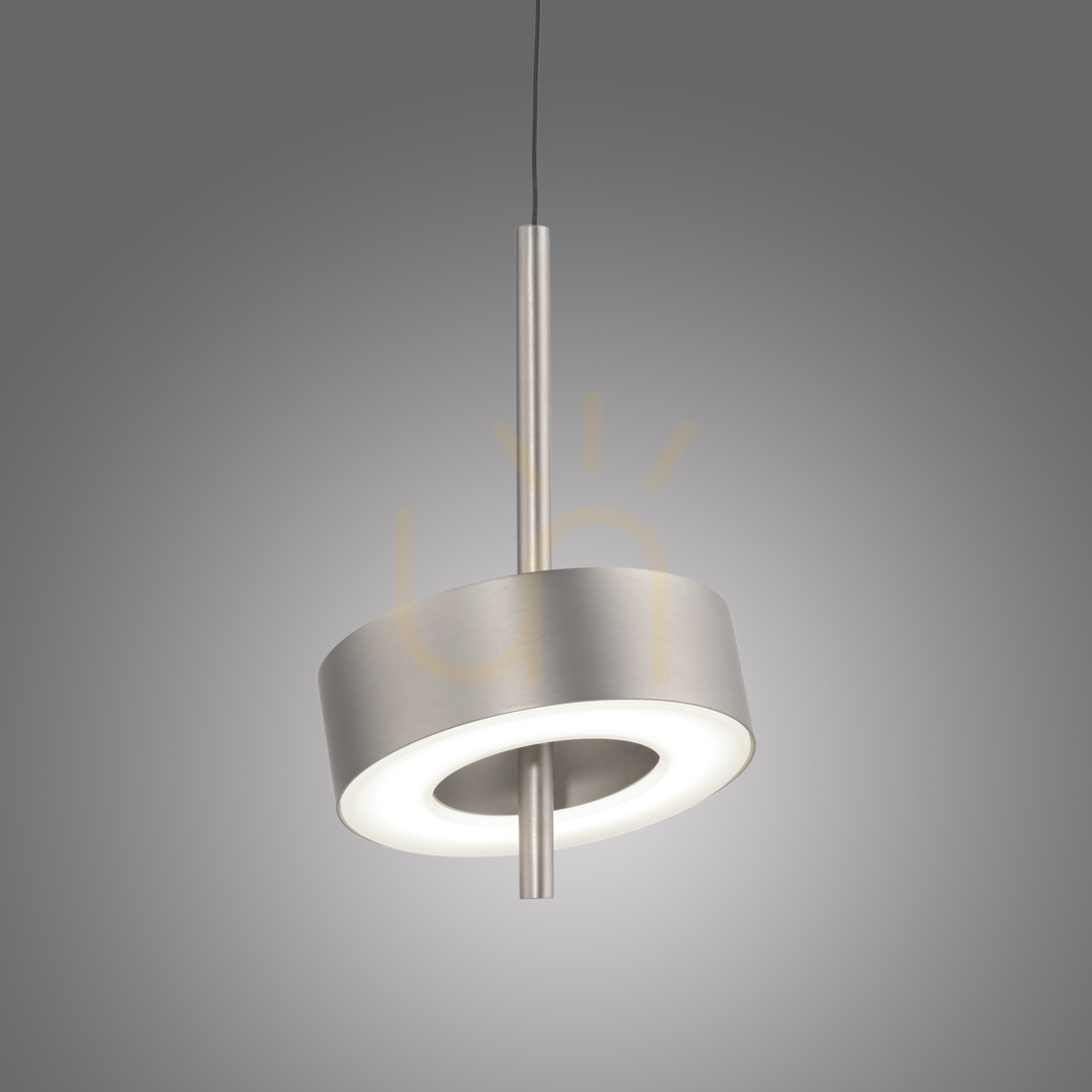 Šou Q-ROTATE 2247-95 Strieborné závesné svietidlo s 1 LED Q-ROTATE 2247-95 Strieborné závesné svietidlo s 1 LED