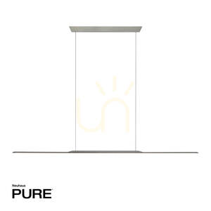 PURE SURFACE 2302-15 Šedé závesné svietidlo s 1xLED 1 PURE SURFACE 2302-15 Šedé závesné svietidlo s 1xLED small 1
