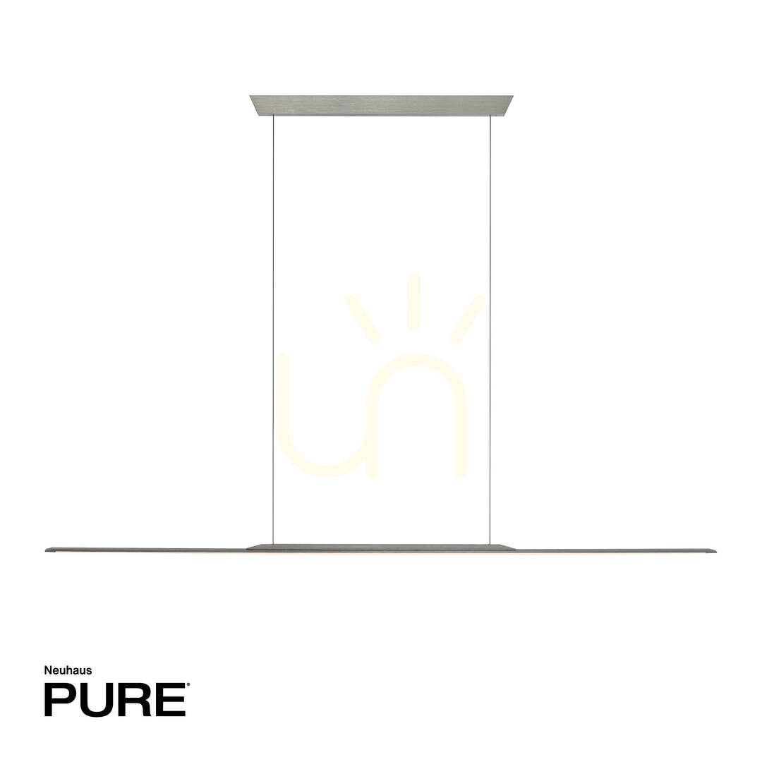 vyhliadka PURE SURFACE 2302-15 Šedé závesné svietidlo s 1xLED PURE SURFACE 2302-15 Šedé závesné svietidlo s 1xLED