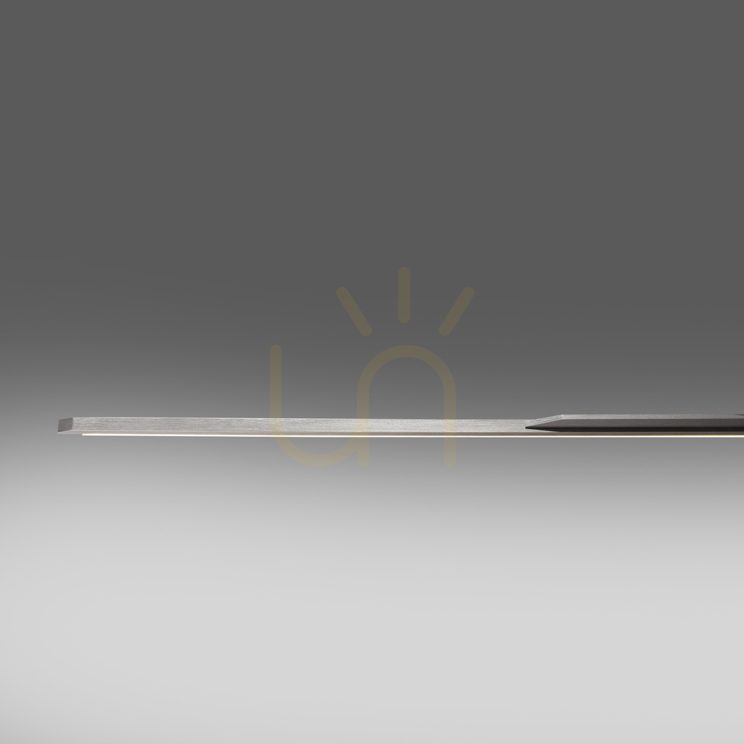 Náhľad PURE SURFACE 2302-15 Šedé závesné svietidlo s 1xLED PURE SURFACE 2302-15 Šedé závesné svietidlo s 1xLED