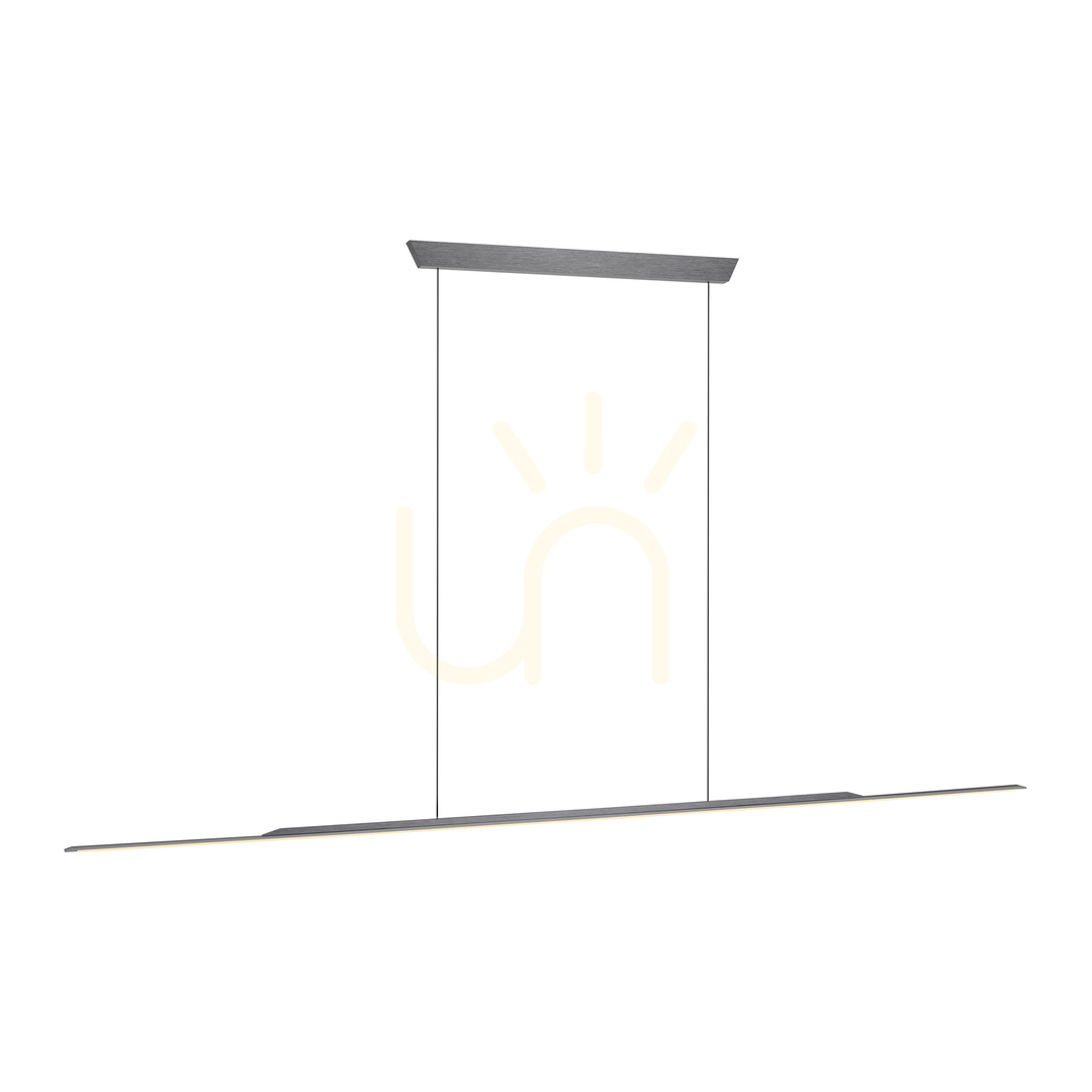 Náhľad PURE SURFACE 2302-15 Šedé závesné svietidlo s 1xLED PURE SURFACE 2302-15 Šedé závesné svietidlo s 1xLED
