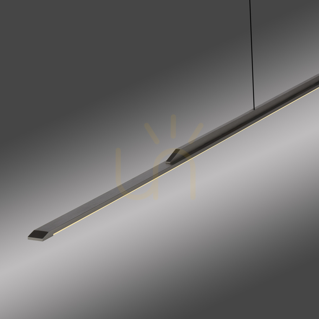 Šou PURE SURFACE 2302-15 Šedé závesné svietidlo s 1xLED PURE SURFACE 2302-15 Šedé závesné svietidlo s 1xLED