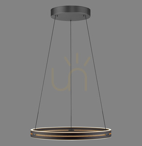 PURE E-LOOP 2551-18 Čierne závesné svietidlo s 2 LED diódami 0 PURE E-LOOP 2551-18 Čierne závesné svietidlo s 2 LED diódami small 0