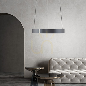 PURE E-CLIPSE 2560-15 Šedé závesné svietidlo s 2 LED diódami 2 PURE E-CLIPSE 2560-15 Šedé závesné svietidlo s 2 LED diódami small 2