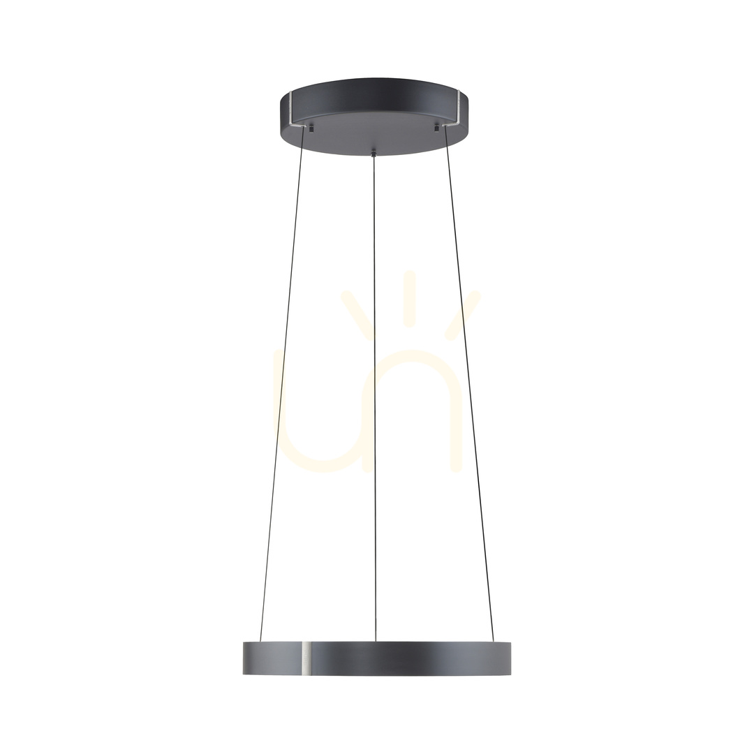 Skontrolujte PURE E-CLIPSE 2560-15 Šedé závesné svietidlo s 2 LED diódami PURE E-CLIPSE 2560-15 Šedé závesné svietidlo s 2 LED diódami
