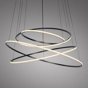PURE E-FLYING RINGS 2566-15 Šedé závesné svietidlo s 1xLED 9 PURE E-FLYING RINGS 2566-15 Šedé závesné svietidlo s 1xLED small 9