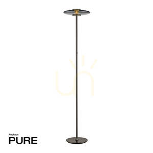 Stojaca lampa PURE VITRUM 481-15, sivá, 2xLED 1 Stojaca lampa PURE VITRUM 481-15, sivá, 2xLED small 1