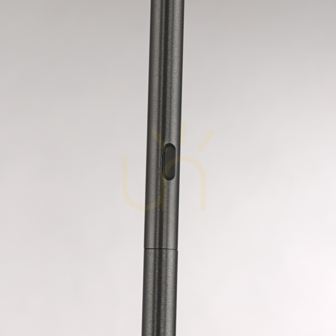Náhľad Stojaca lampa PURE VITRUM 481-15, sivá, 2xLED Stojaca lampa PURE VITRUM 481-15, sivá, 2xLED