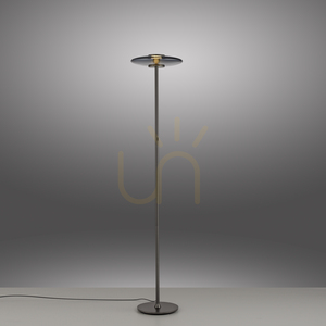 Stojaca lampa PURE VITRUM 481-15, sivá, 2xLED 15 Stojaca lampa PURE VITRUM 481-15, sivá, 2xLED small 15