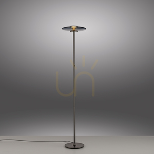 Stojaca lampa PURE VITRUM 481-15, sivá, 2xLED 25 Stojaca lampa PURE VITRUM 481-15, sivá, 2xLED small 25