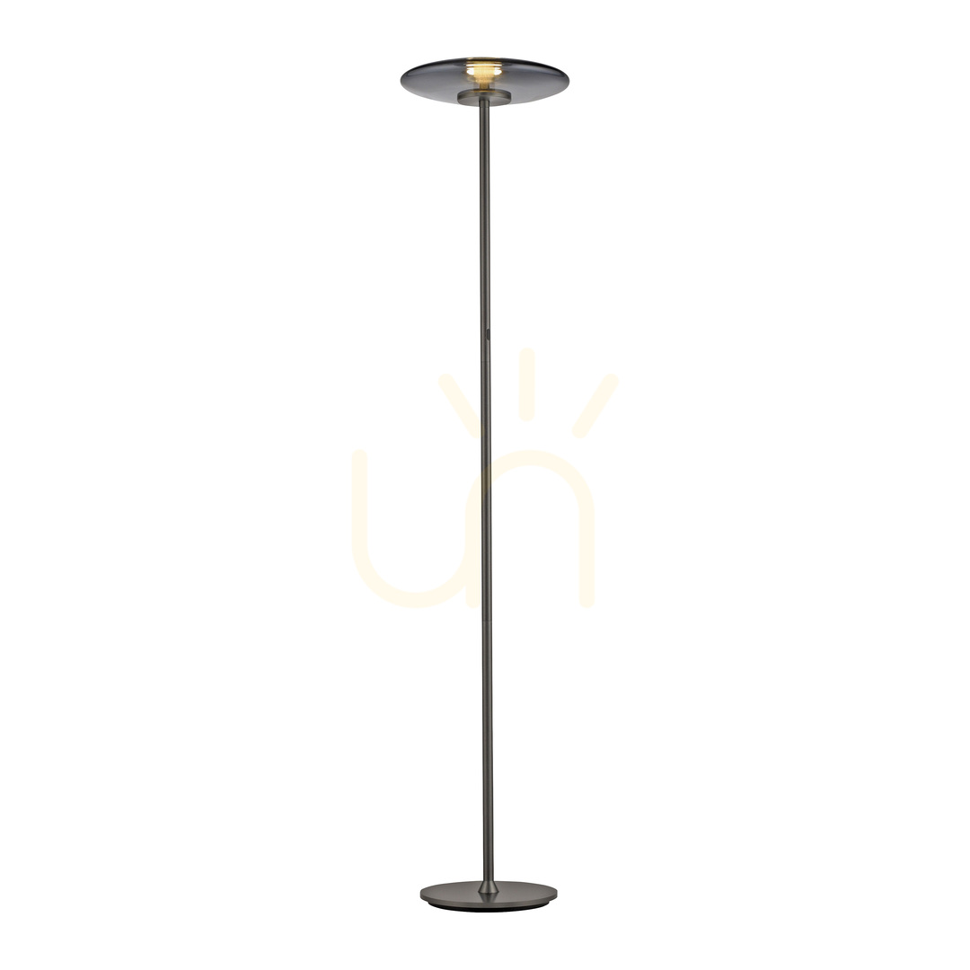 vyhliadka Stojaca lampa PURE VITRUM 481-15, sivá, 2xLED Stojaca lampa PURE VITRUM 481-15, sivá, 2xLED