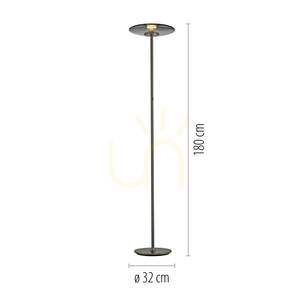 Stojaca lampa PURE VITRUM 481-15, sivá, 2xLED 8 Stojaca lampa PURE VITRUM 481-15, sivá, 2xLED small 8