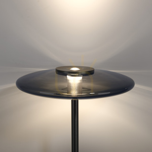 Stojaca lampa PURE VITRUM 481-15, sivá, 2xLED 9 Stojaca lampa PURE VITRUM 481-15, sivá, 2xLED small 9