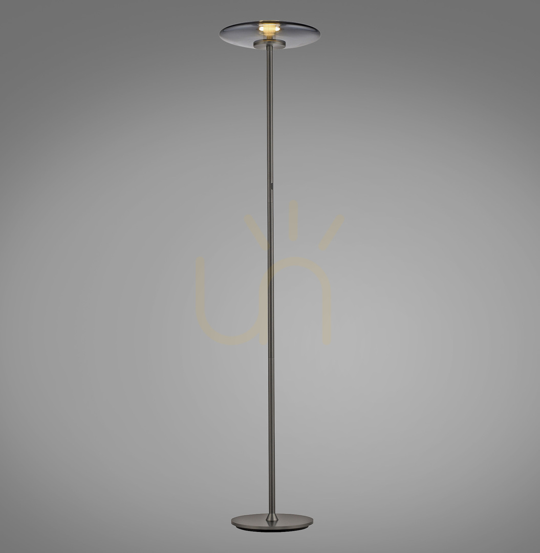 Skontrolujte Stojaca lampa PURE VITRUM 481-15, sivá, 2xLED Stojaca lampa PURE VITRUM 481-15, sivá, 2xLED