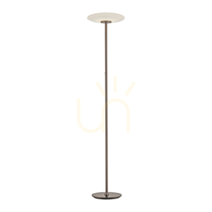 Stojaca lampa PURE VITRUM 481-34, hnedá, 2xLED small 10