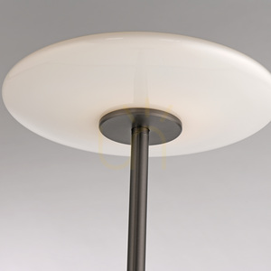 Stojaca lampa PURE VITRUM 481-34, hnedá, 2xLED small 20