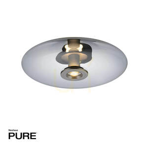 Stropné svietidlo PURE VITRUM 6083-15, sivé, 2xLED 1 Stropné svietidlo PURE VITRUM 6083-15, sivé, 2xLED small 1
