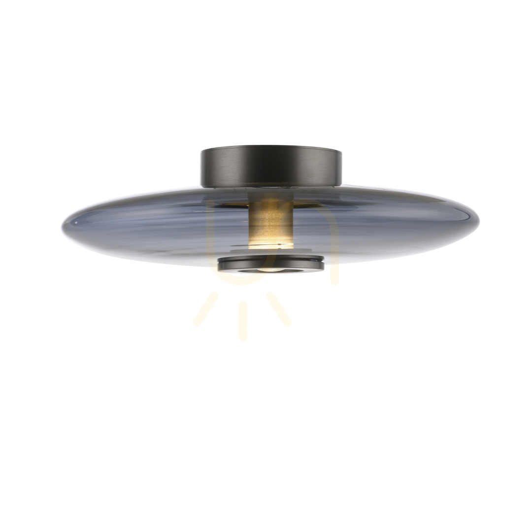 Náhľad Stropné svietidlo PURE VITRUM 6083-15, sivé, 2xLED Stropné svietidlo PURE VITRUM 6083-15, sivé, 2xLED