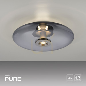 Stropné svietidlo PURE VITRUM 6083-15, sivé, 2xLED 13 Stropné svietidlo PURE VITRUM 6083-15, sivé, 2xLED small 13