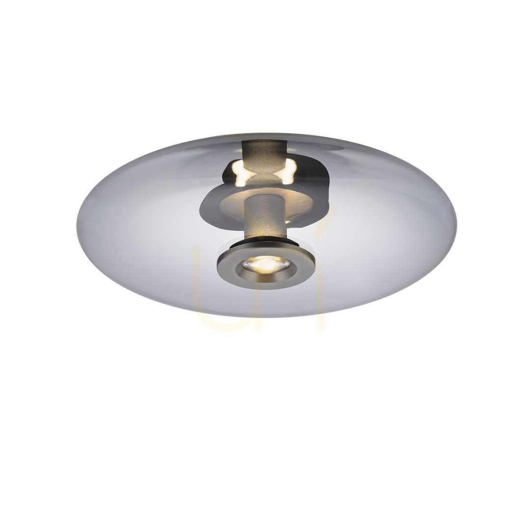 Skontrolujte Stropné svietidlo PURE VITRUM 6083-15, sivé, 2xLED Stropné svietidlo PURE VITRUM 6083-15, sivé, 2xLED