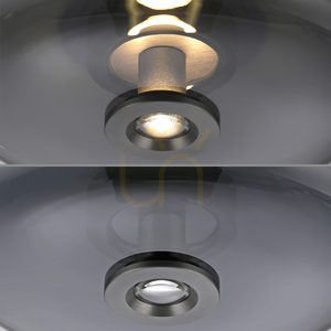 Stropné svietidlo PURE VITRUM 6083-15, sivé, 2xLED 16 Stropné svietidlo PURE VITRUM 6083-15, sivé, 2xLED small 16