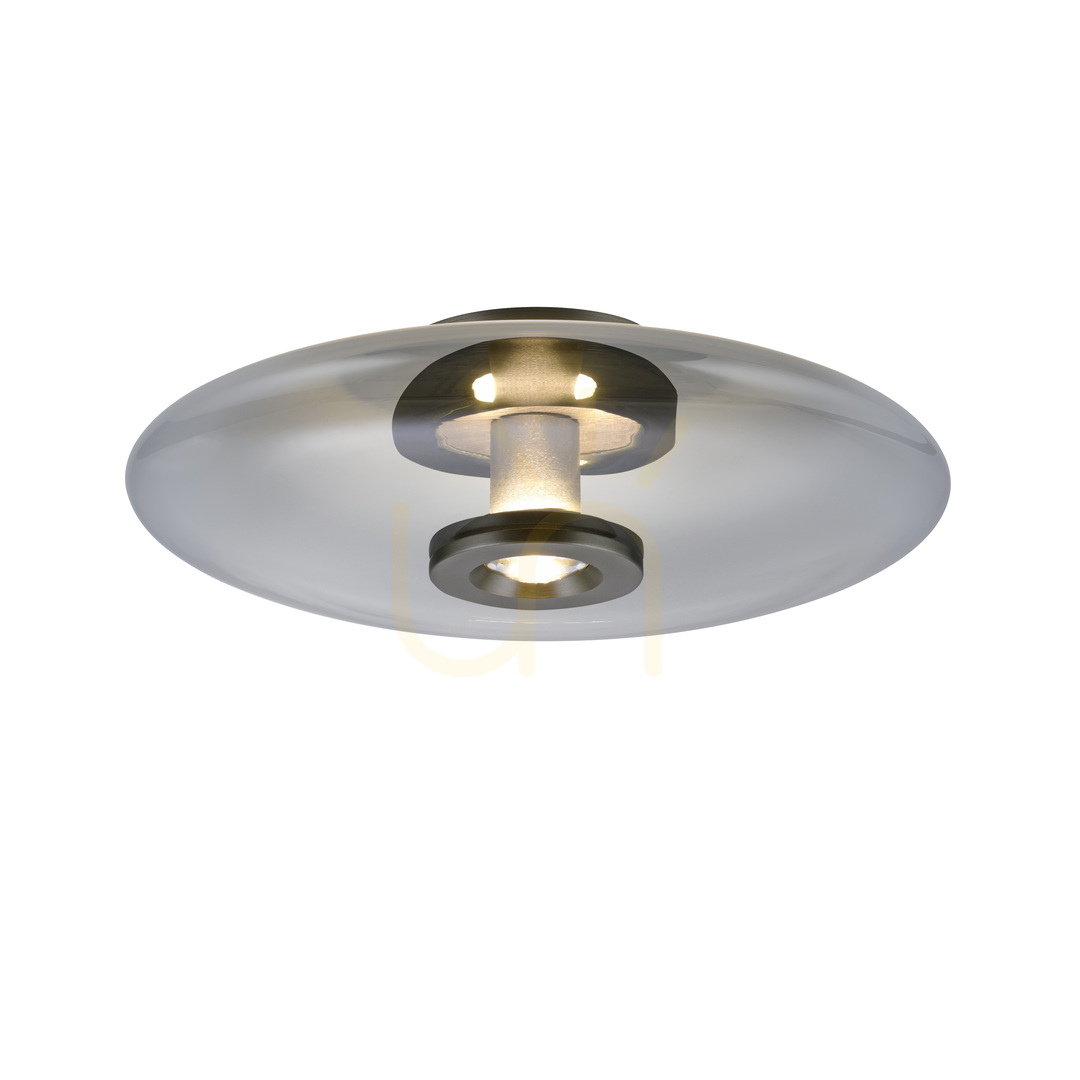 Skontrolujte Stropné svietidlo PURE VITRUM 6083-15, sivé, 2xLED Stropné svietidlo PURE VITRUM 6083-15, sivé, 2xLED