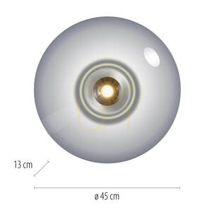 Stropné svietidlo PURE VITRUM 6083-15, sivé, 2xLED 8 Stropné svietidlo PURE VITRUM 6083-15, sivé, 2xLED small 8