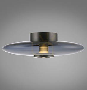 Stropné svietidlo PURE VITRUM 6083-15, sivé, 2xLED 0 Stropné svietidlo PURE VITRUM 6083-15, sivé, 2xLED small 0